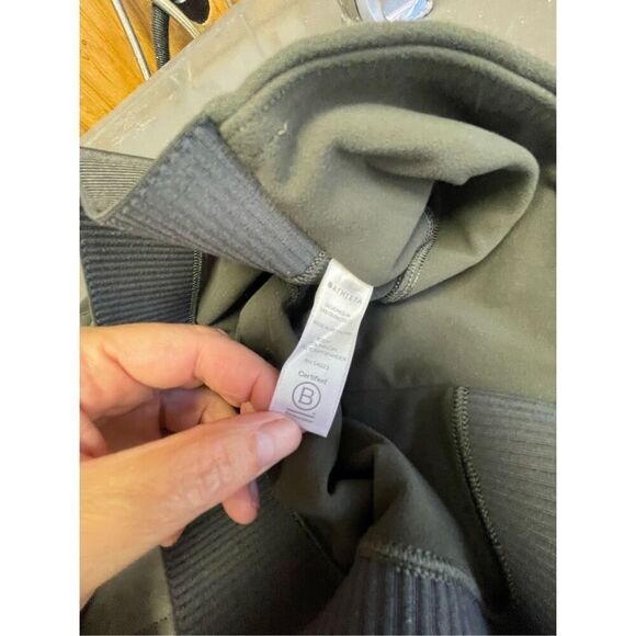 Athleta Grayish Greenish Jogger Leggings Size S - Picture 8 of 11